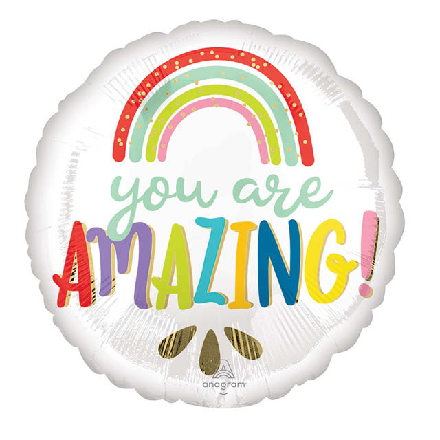 Helium Ballon You are Amazing 45 CM