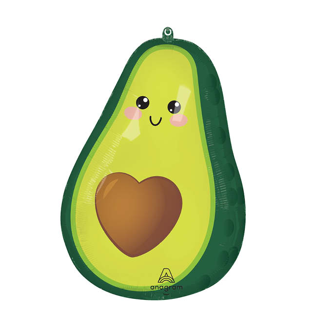 Helium Ballon Avocado 70 CM