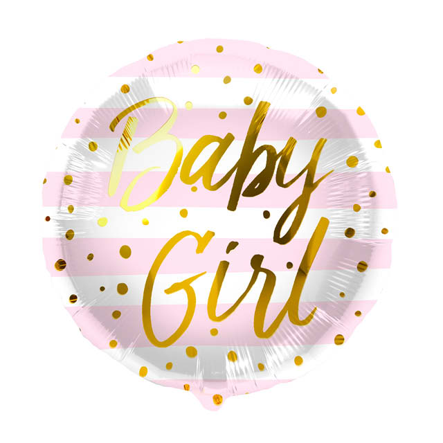 Helium Ballon Baby Girl 45CM