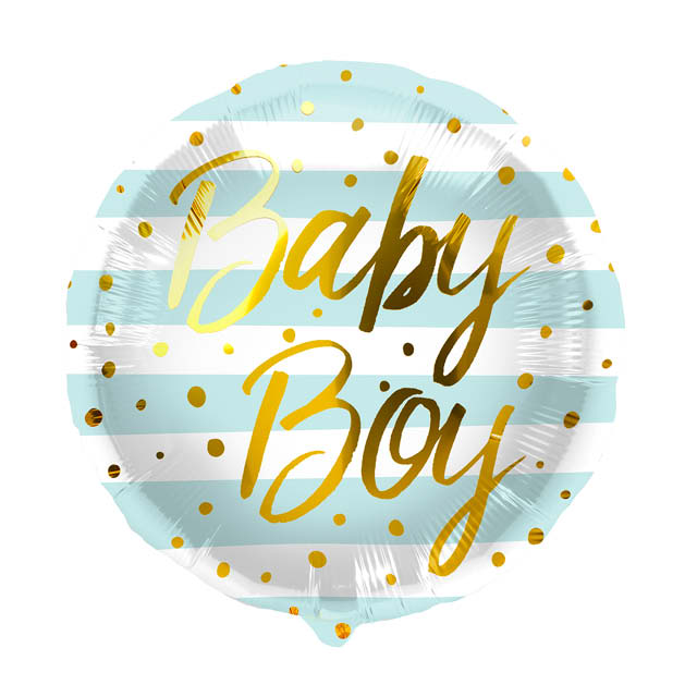 Helium Ballon Baby Boy 45CM