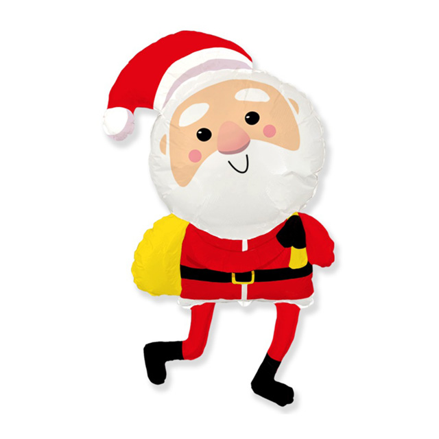 Helium Ballon Happy Santa 70 CM