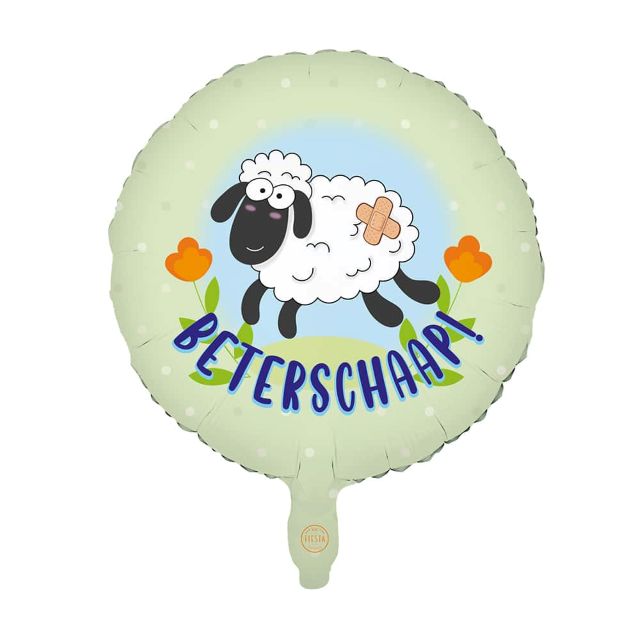 Helium Ballon 'Beterschaap' 45 CM