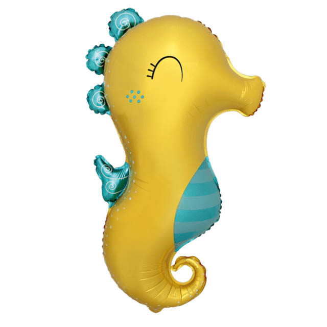 Helium Ballon Seahorse 70 CM