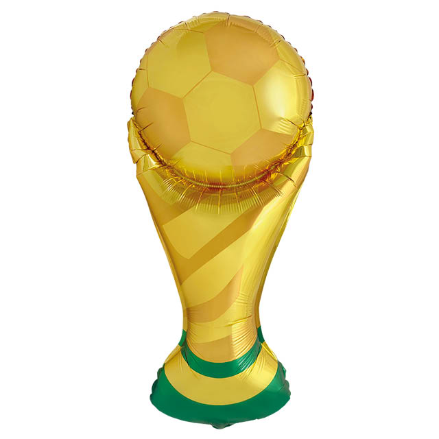 Helium Ballon World Cup Trophy 70 CM