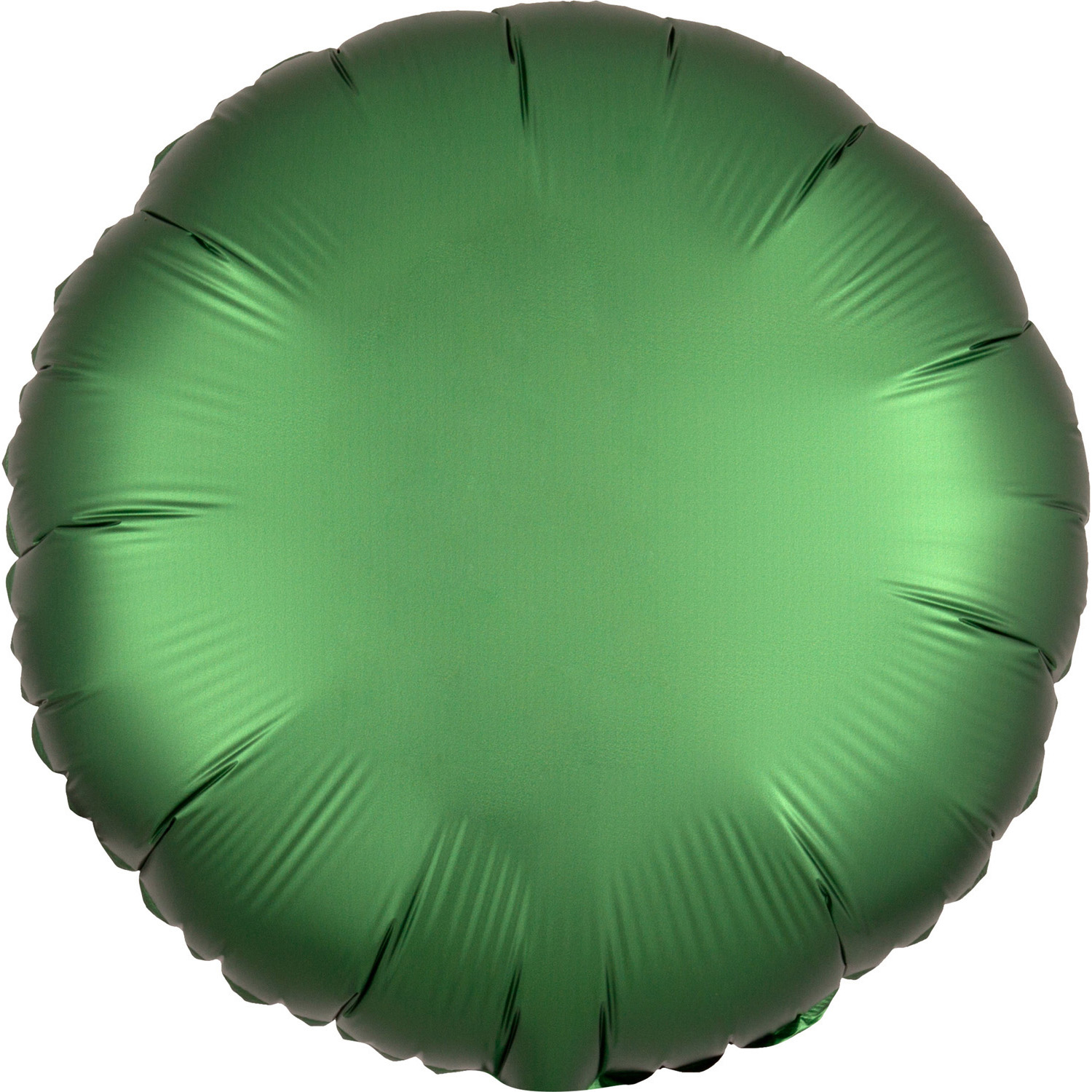 Helium Ballon Rond Groen mat 45 CM