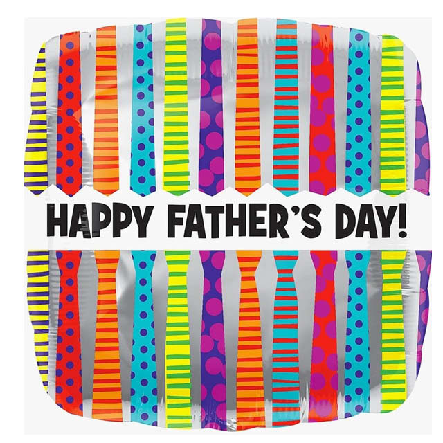 Helium Ballon Happy Father's Day 45 CM