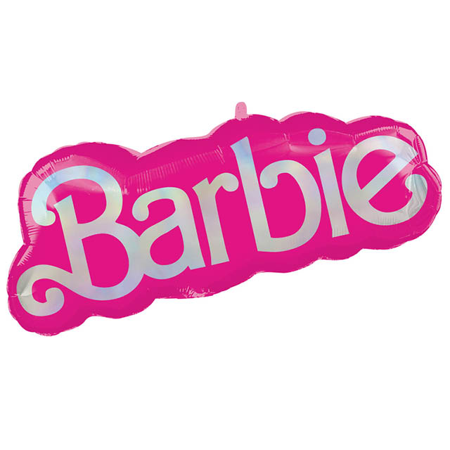 Helium Ballon Barbie 70 CM