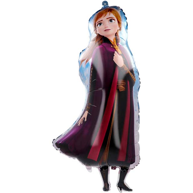 Helium Ballon Disney Anna 87CM
