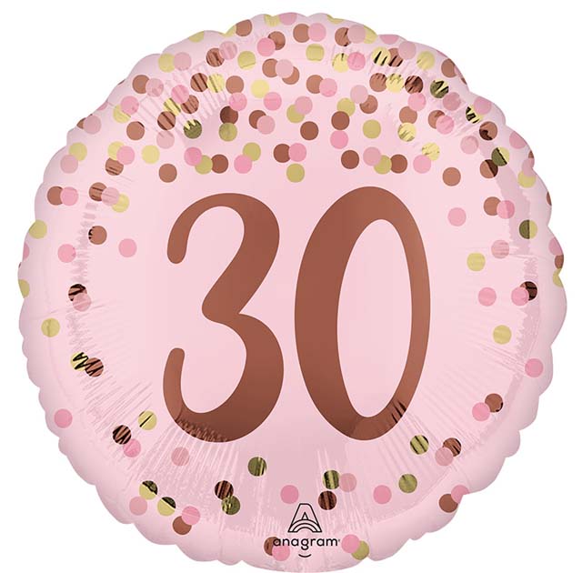 Helium Ballon  Pretty Pink 30 45 CM